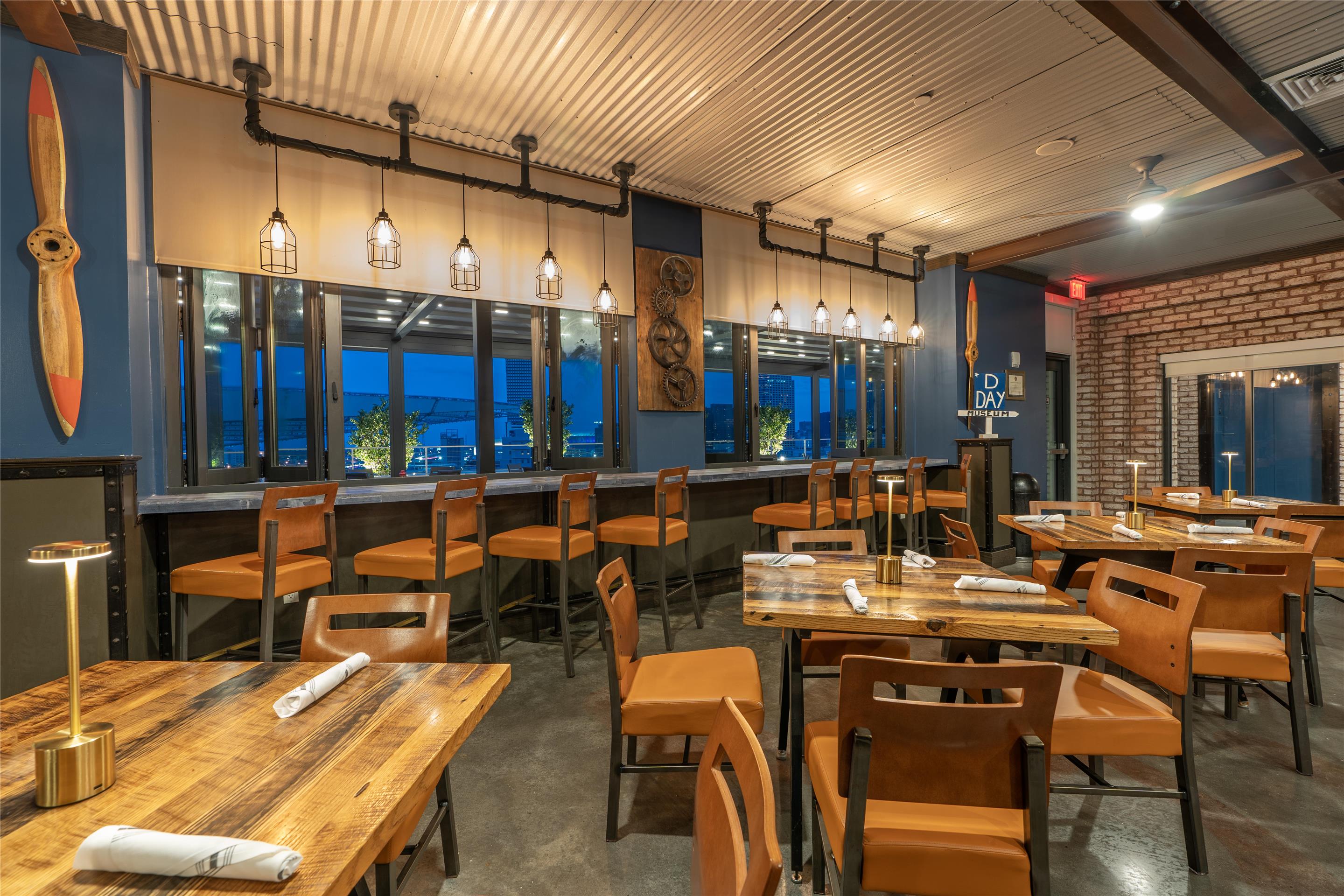 BarLounge | Higgins Hotel, Official Hotel of The National WWII Museum, Curio Collection by Hilton