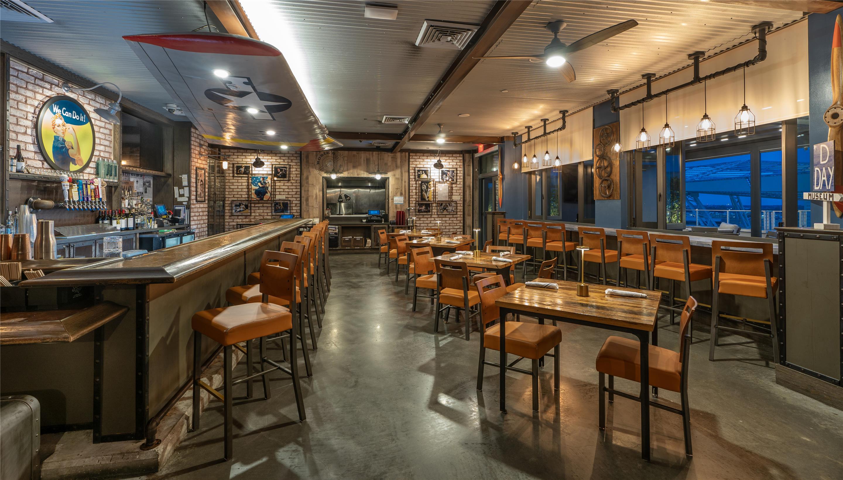 BarLounge | Higgins Hotel, Official Hotel of The National WWII Museum, Curio Collection by Hilton
