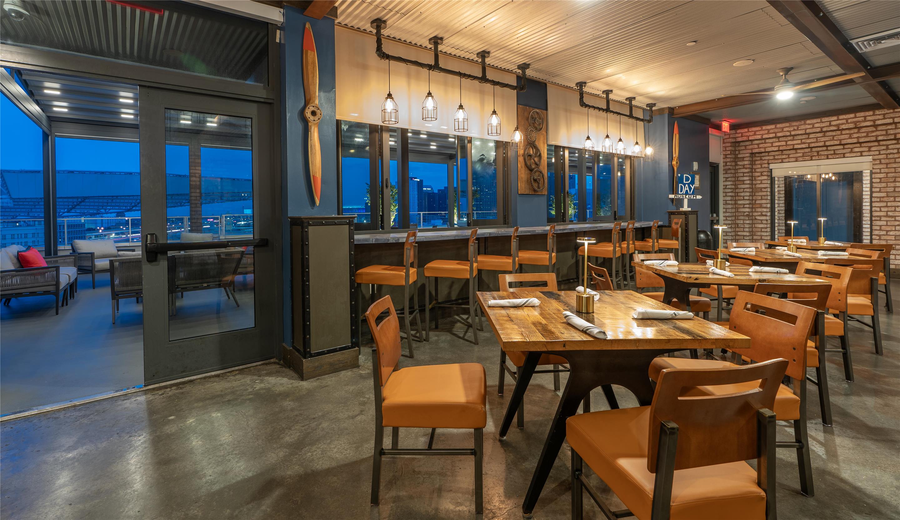 BarLounge | Higgins Hotel, Official Hotel of The National WWII Museum, Curio Collection by Hilton