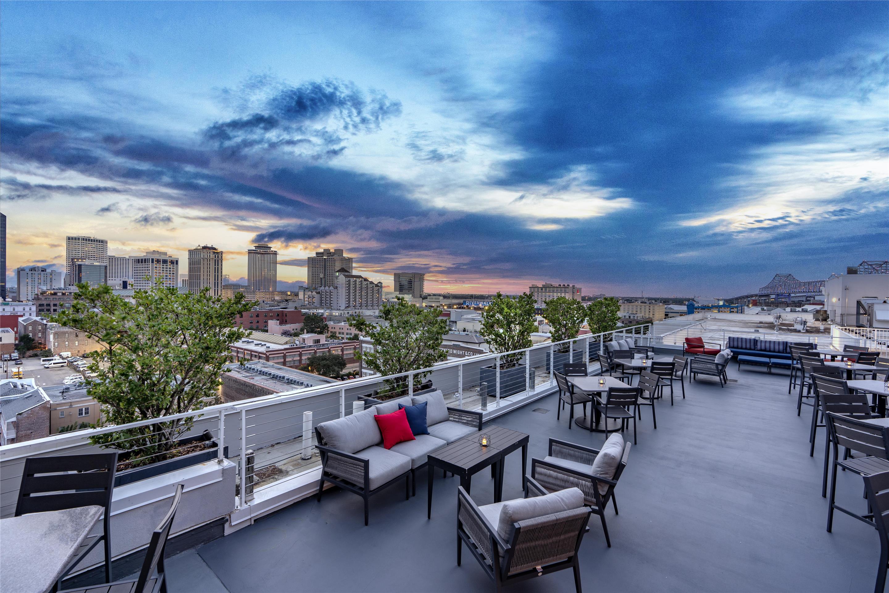 BarLounge | Higgins Hotel, Official Hotel of The National WWII Museum, Curio Collection by Hilton