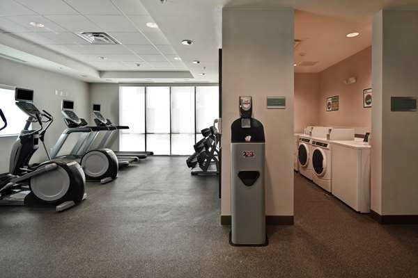 Fitness/ Exercise Room - Home2 Suites by Hilton Shreveport