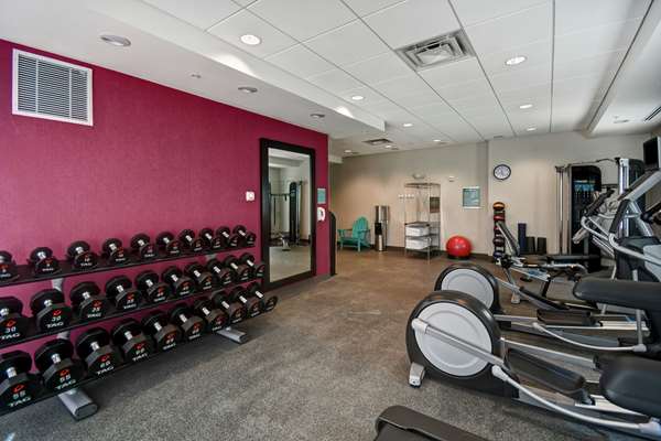 Fitness/ Exercise Room - Home2 Suites by Hilton Shreveport