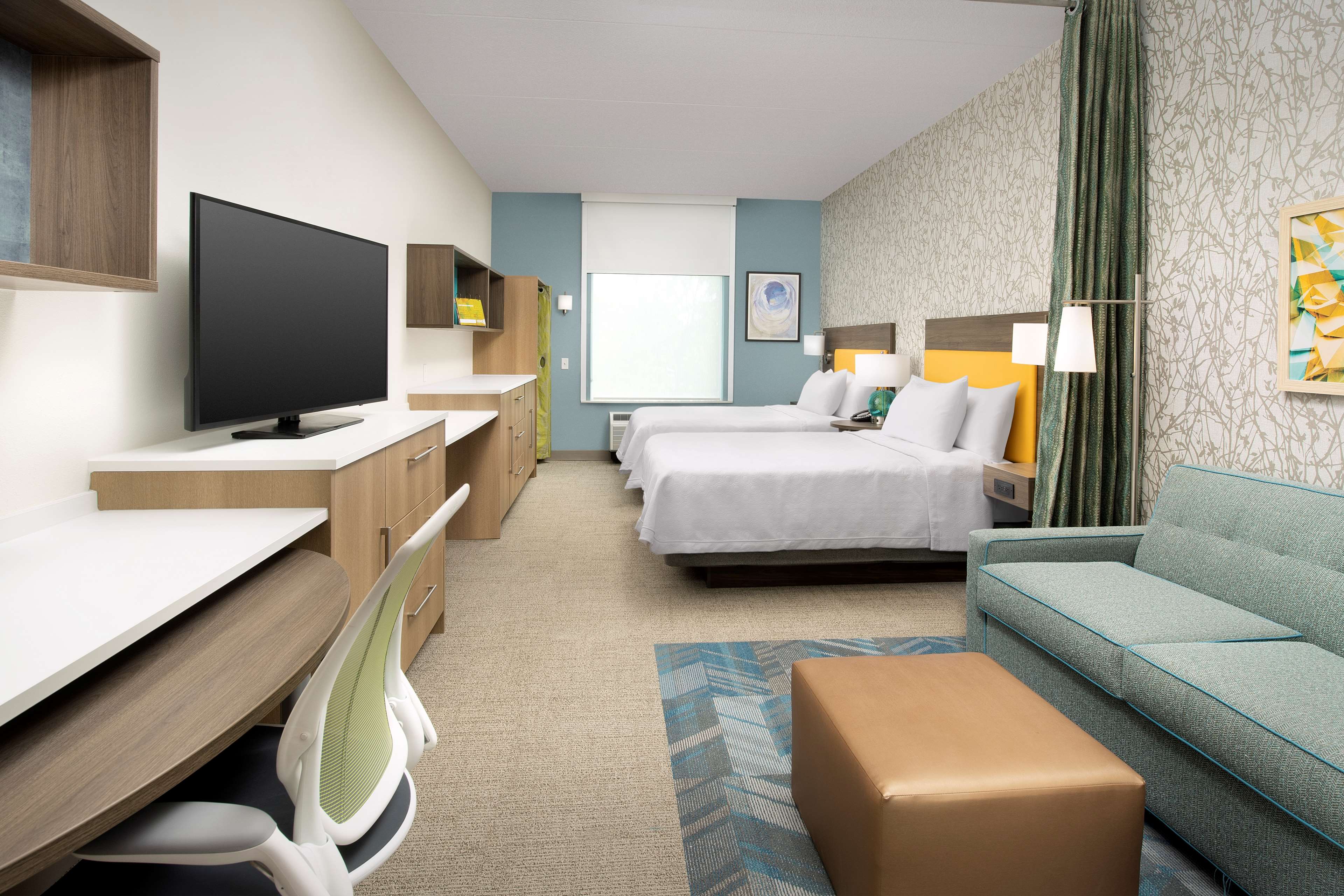 Home2 Suites by Hilton St. Augustine I-95, FL Room Type - 2QN HEARING ACC STUDIO NS