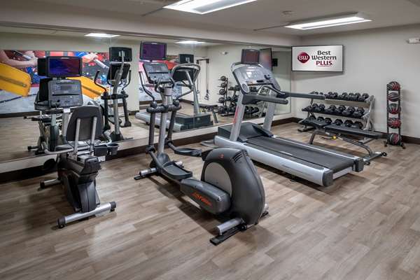 Fitness/ Exercise Room - Best Western Plus Beckley Inn - I-64 & I-77, Exit 44