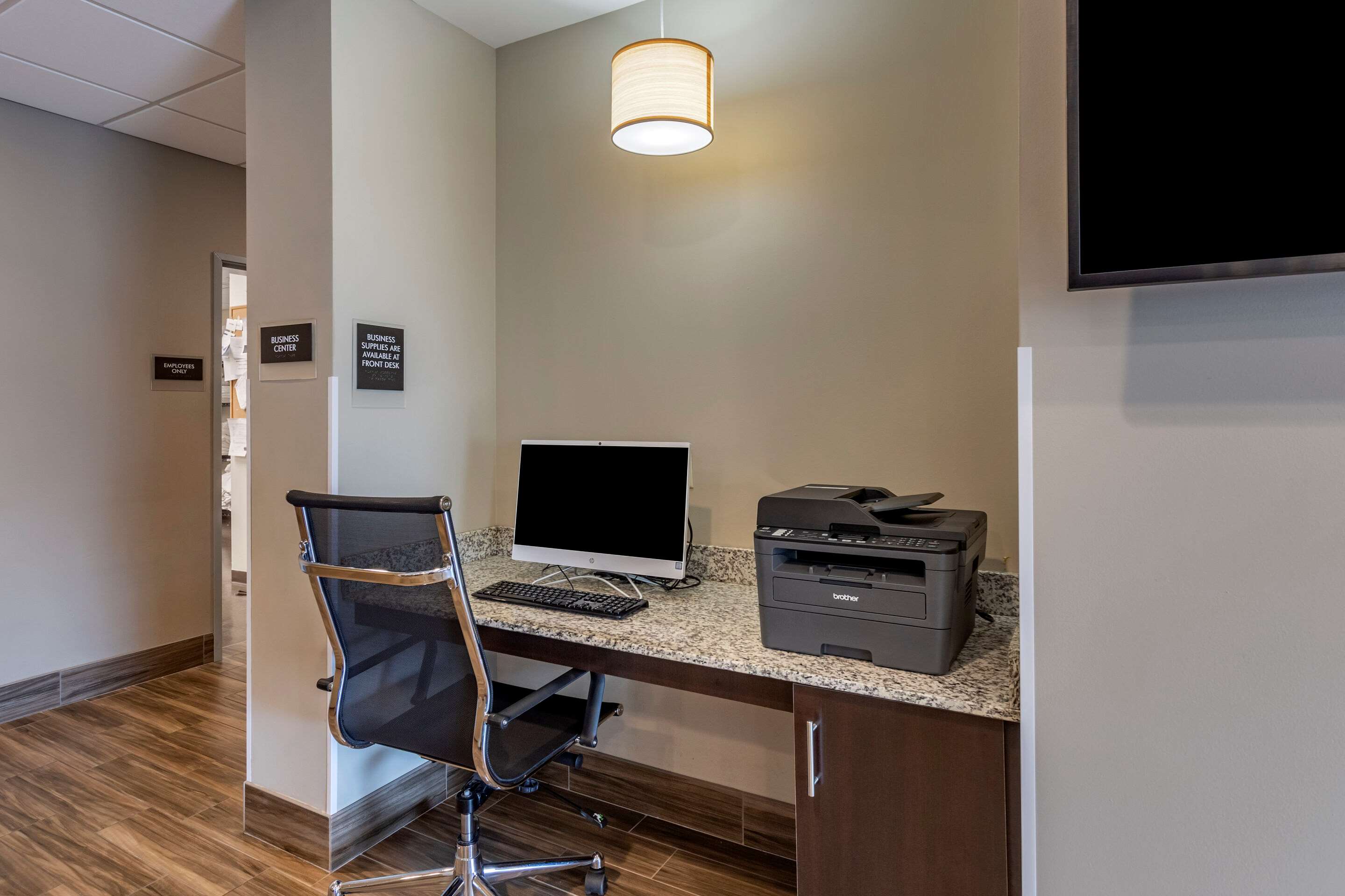 Business center