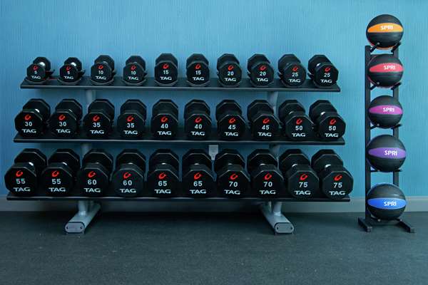 Fitness/ Exercise Room - Hampton Inn & Suites Kutztown