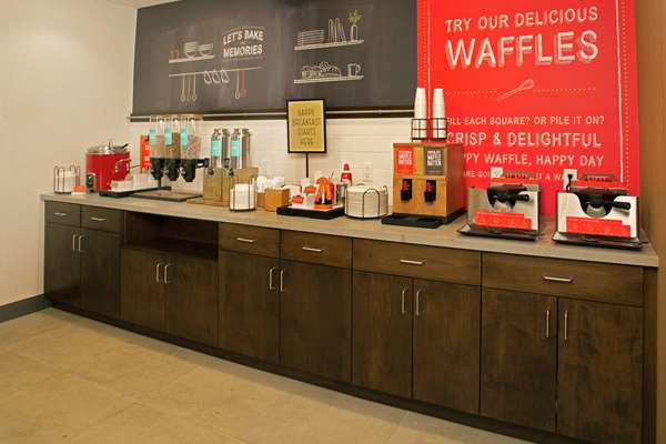 Amenities - Hampton Inn & Suites Kutztown