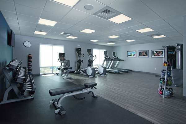Fitness/ Exercise Room - Hampton Inn & Suites Kutztown