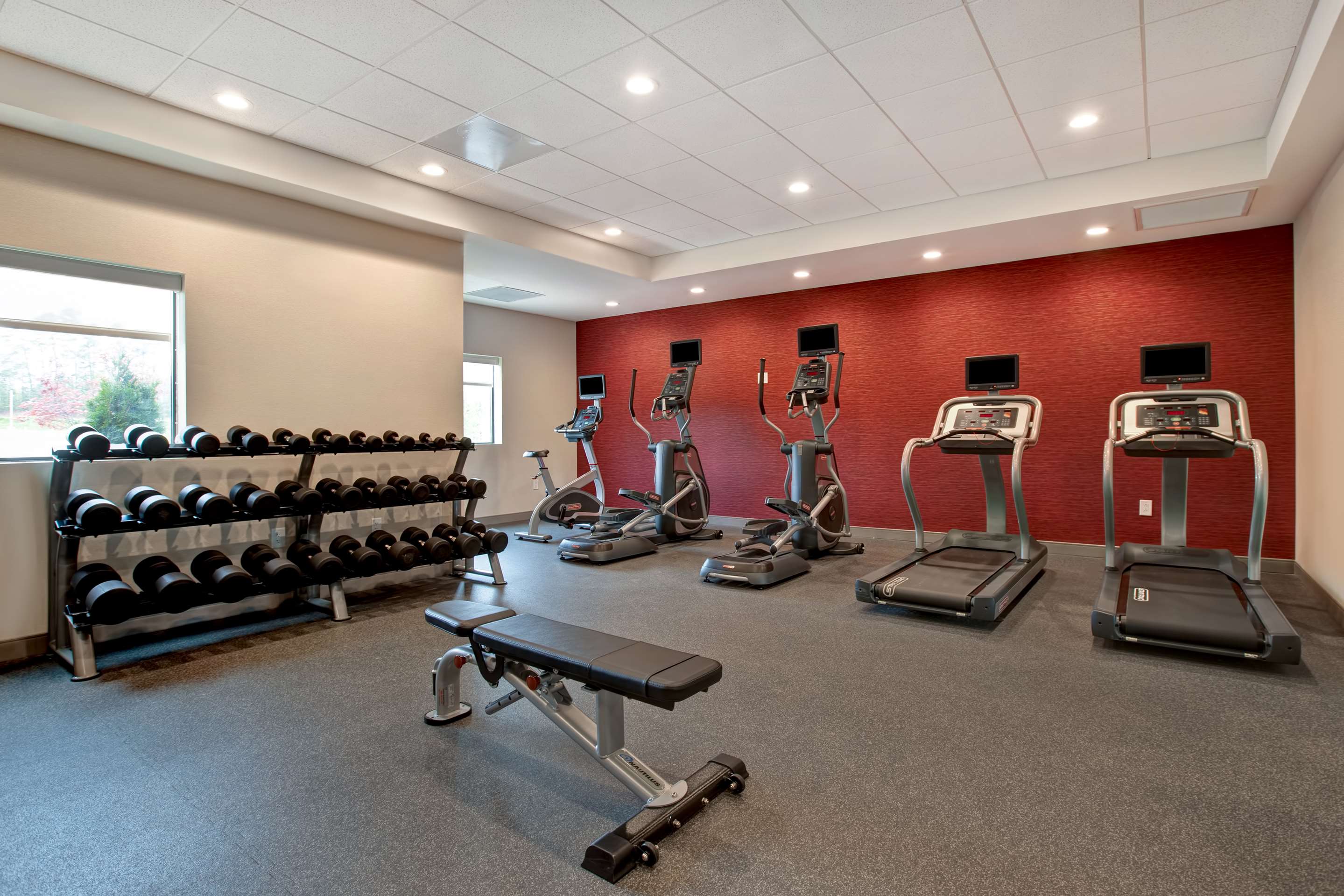Health club fitness center gym