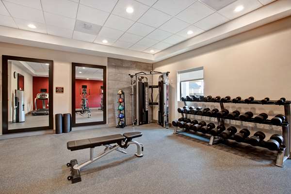 Fitness/ Exercise Room - Home2 Suites by Hilton Northlake Charlotte - I-77, Exit 18