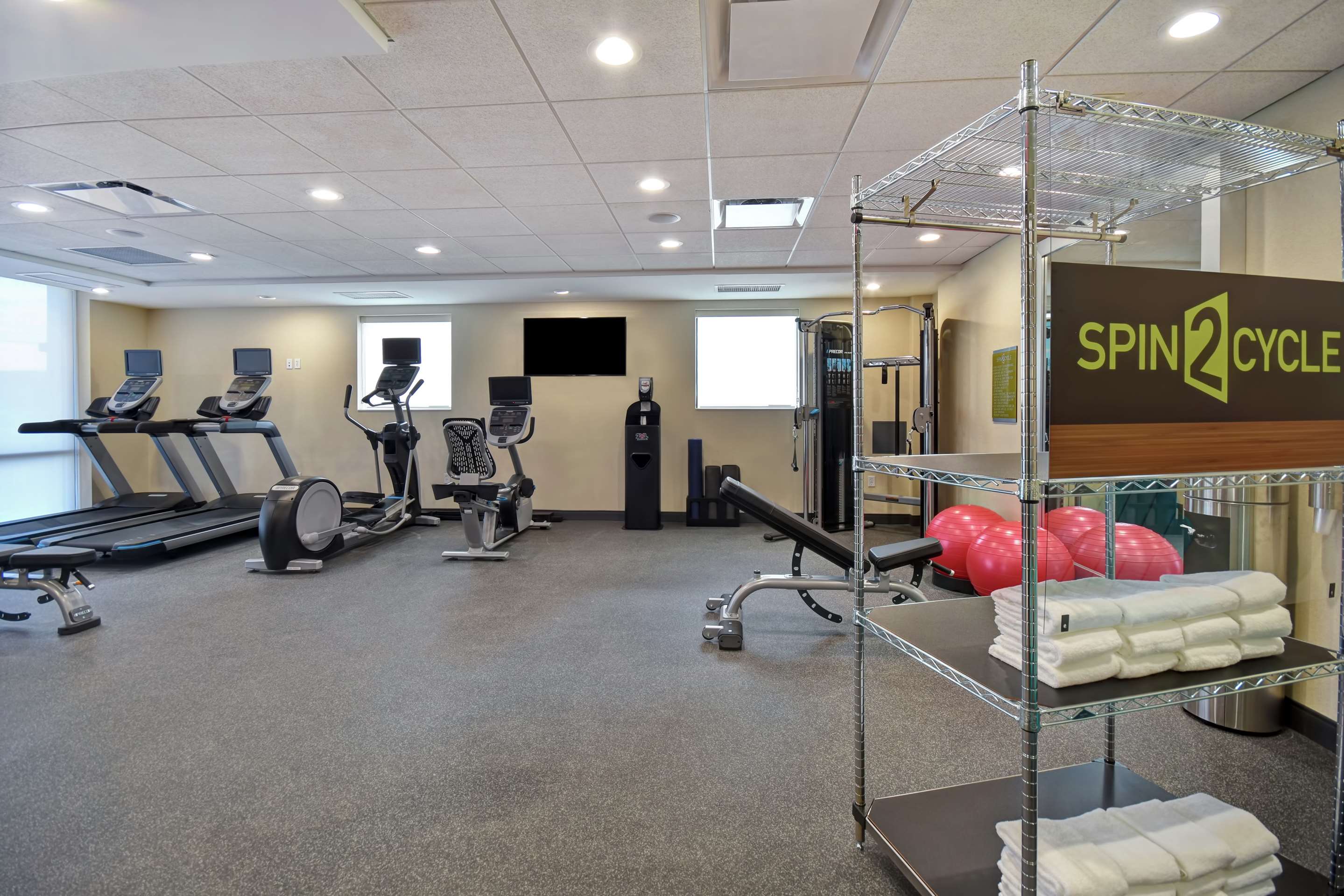 Health club fitness center gym