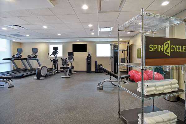 Fitness/ Exercise Room - Home2 Suites by Hilton Taylor