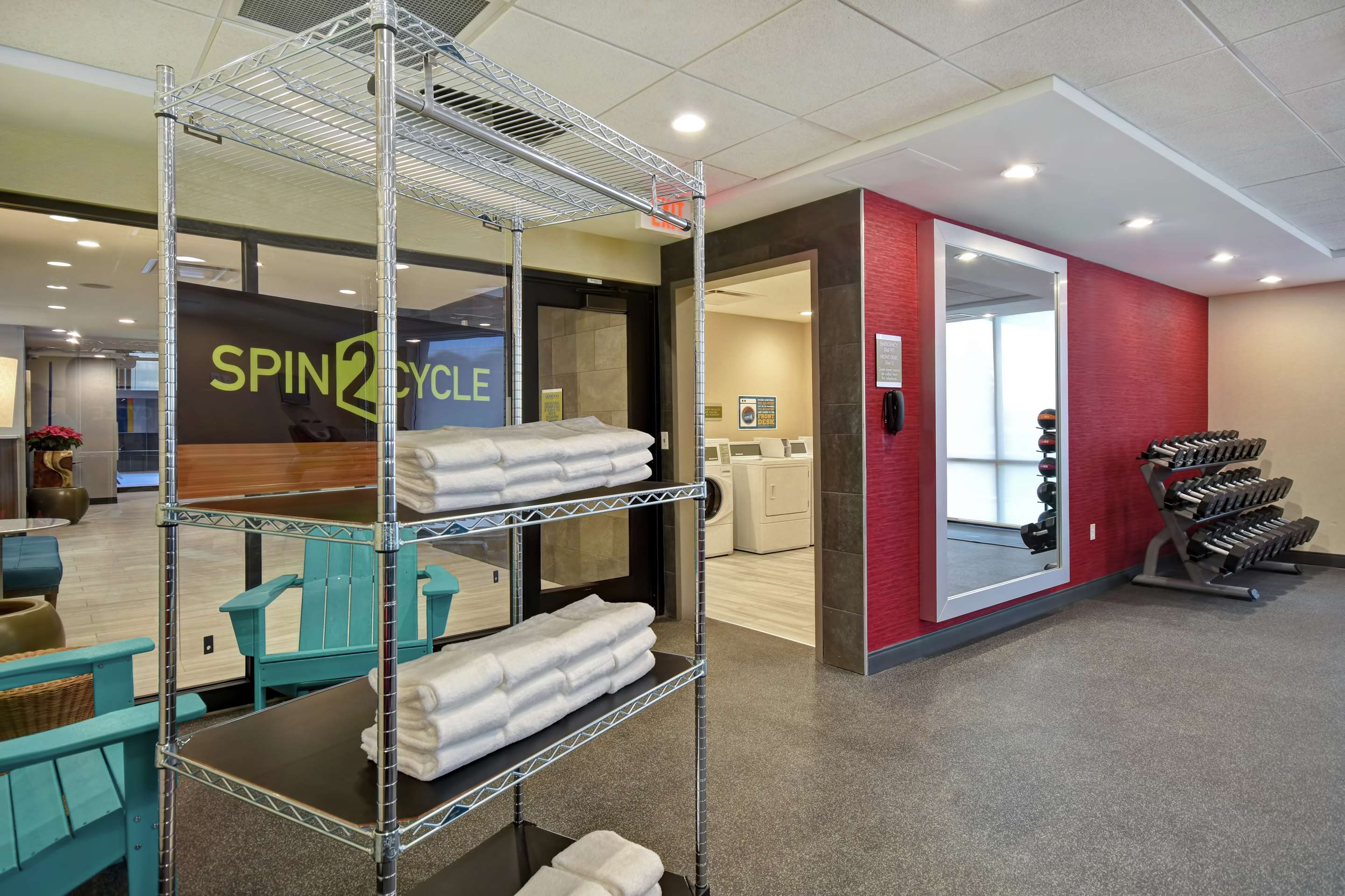 Health club fitness center gym