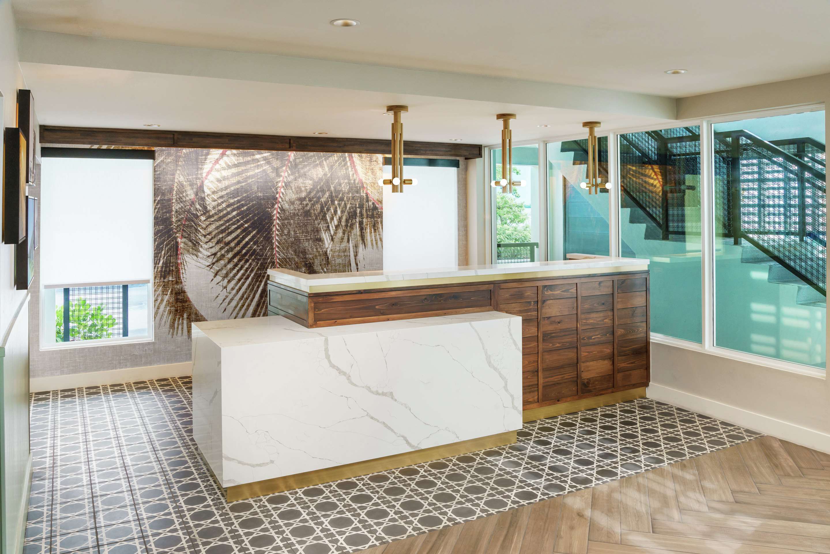 Reception | Hampton Inn Key West FL