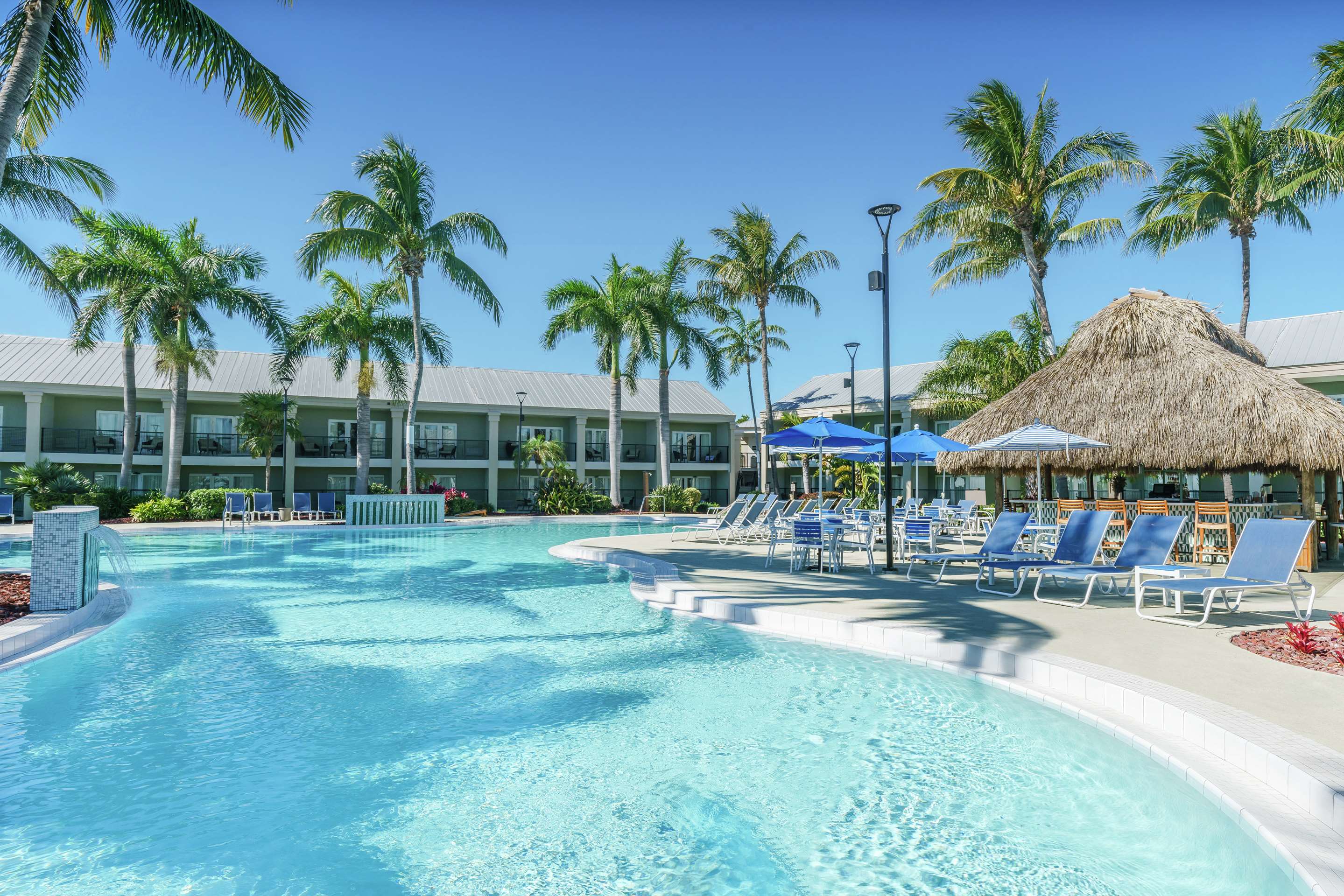 Pool | Hampton Inn Key West FL