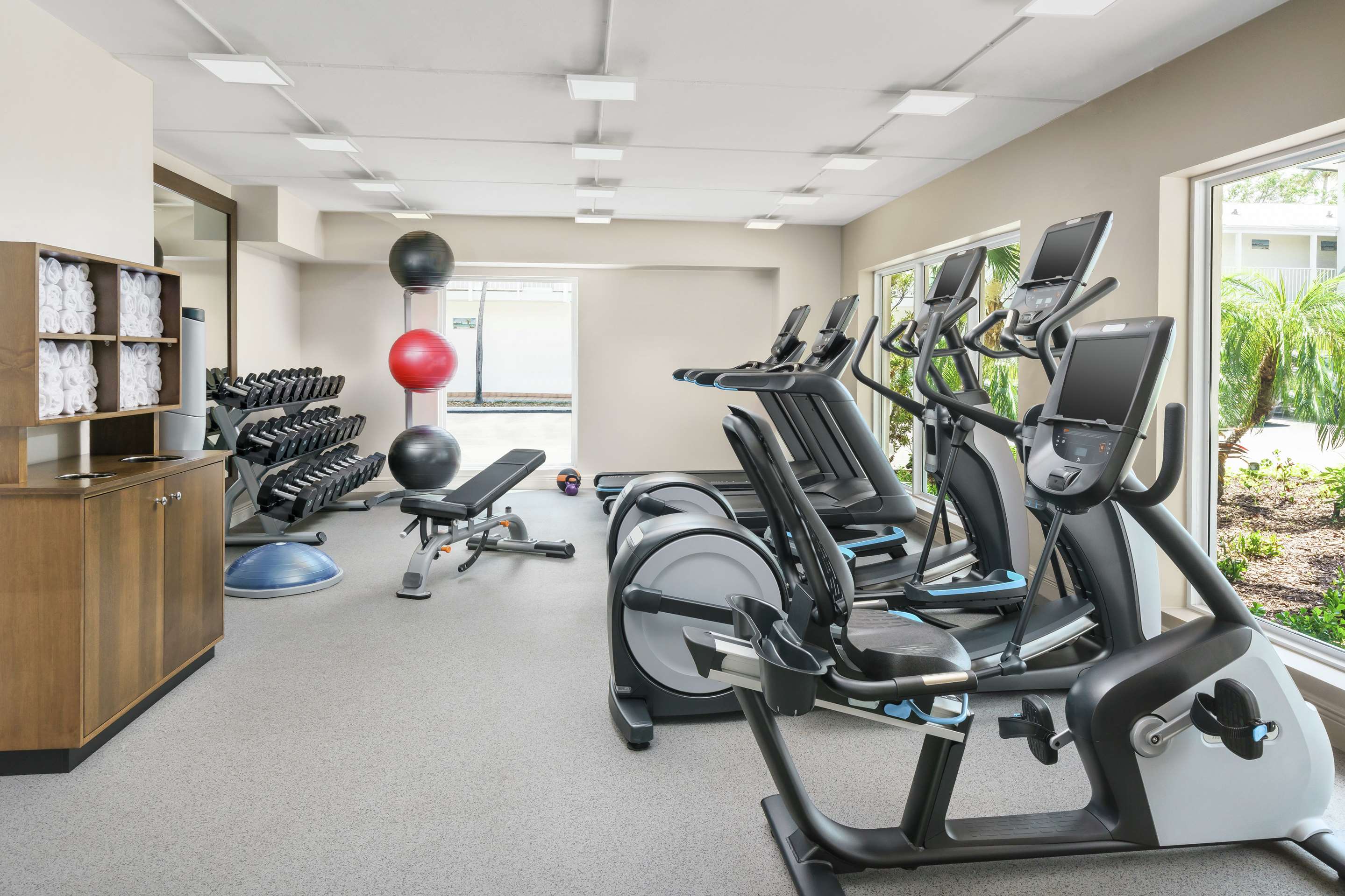 Health club fitness center gym | Hampton Inn Key West FL