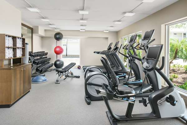 Fitness/ Exercise Room - Hampton Inn Key West