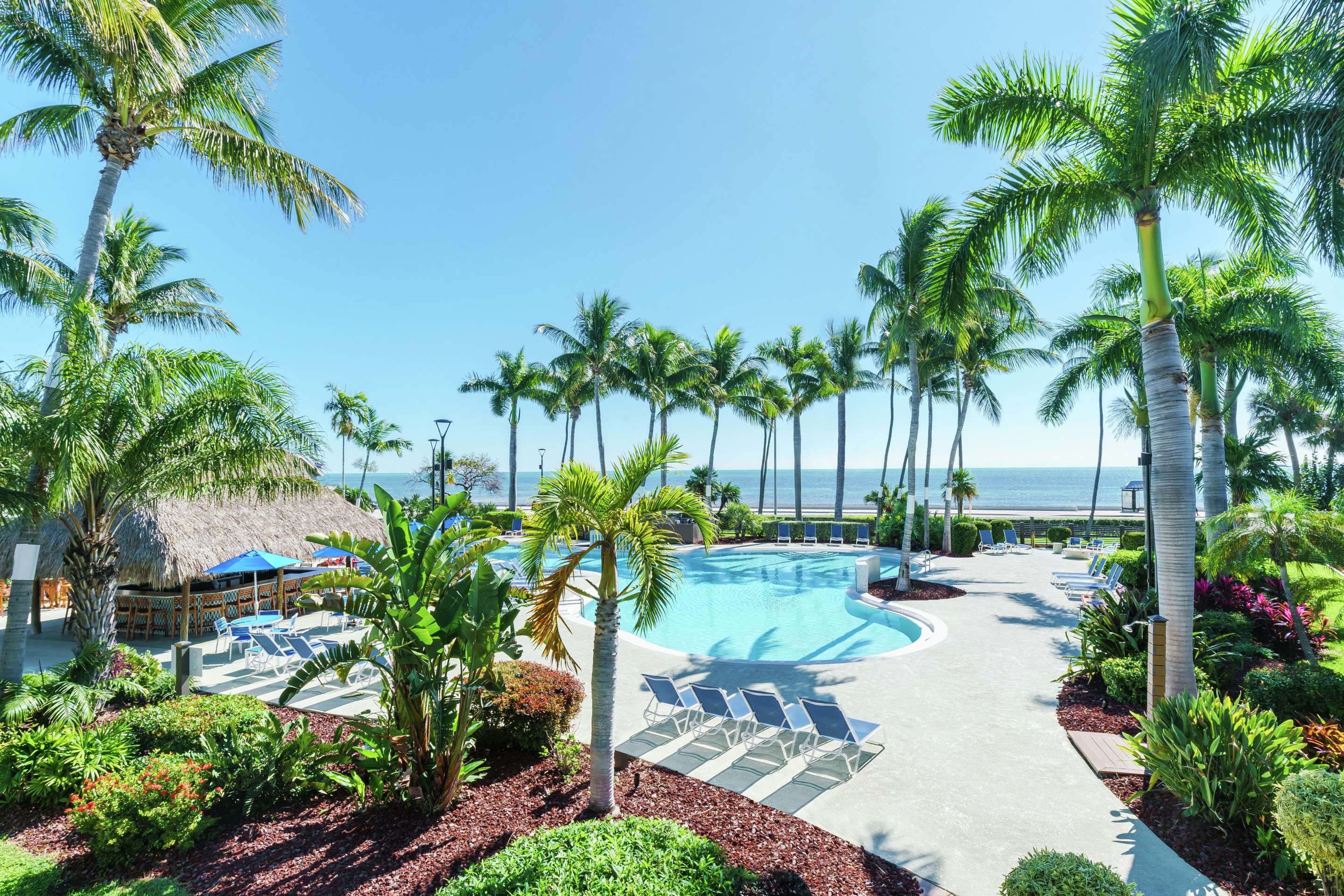 Pool | Hampton Inn Key West FL