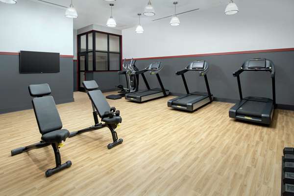 Fitness/ Exercise Room - Canopy by Hilton Hotel Downtown Ithaca