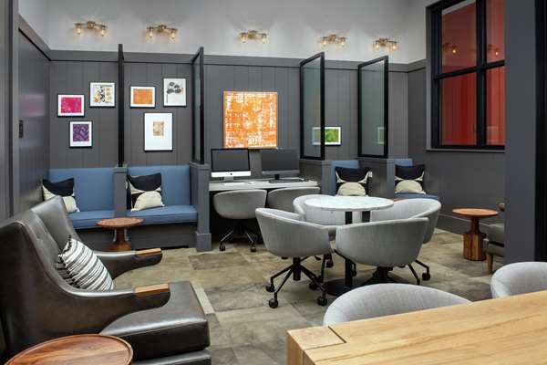 Conference Area - Canopy by Hilton Hotel Downtown Ithaca