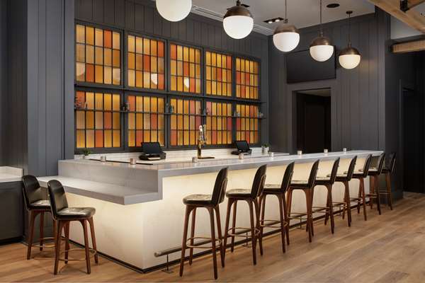 Bar - Canopy by Hilton Hotel Downtown Ithaca