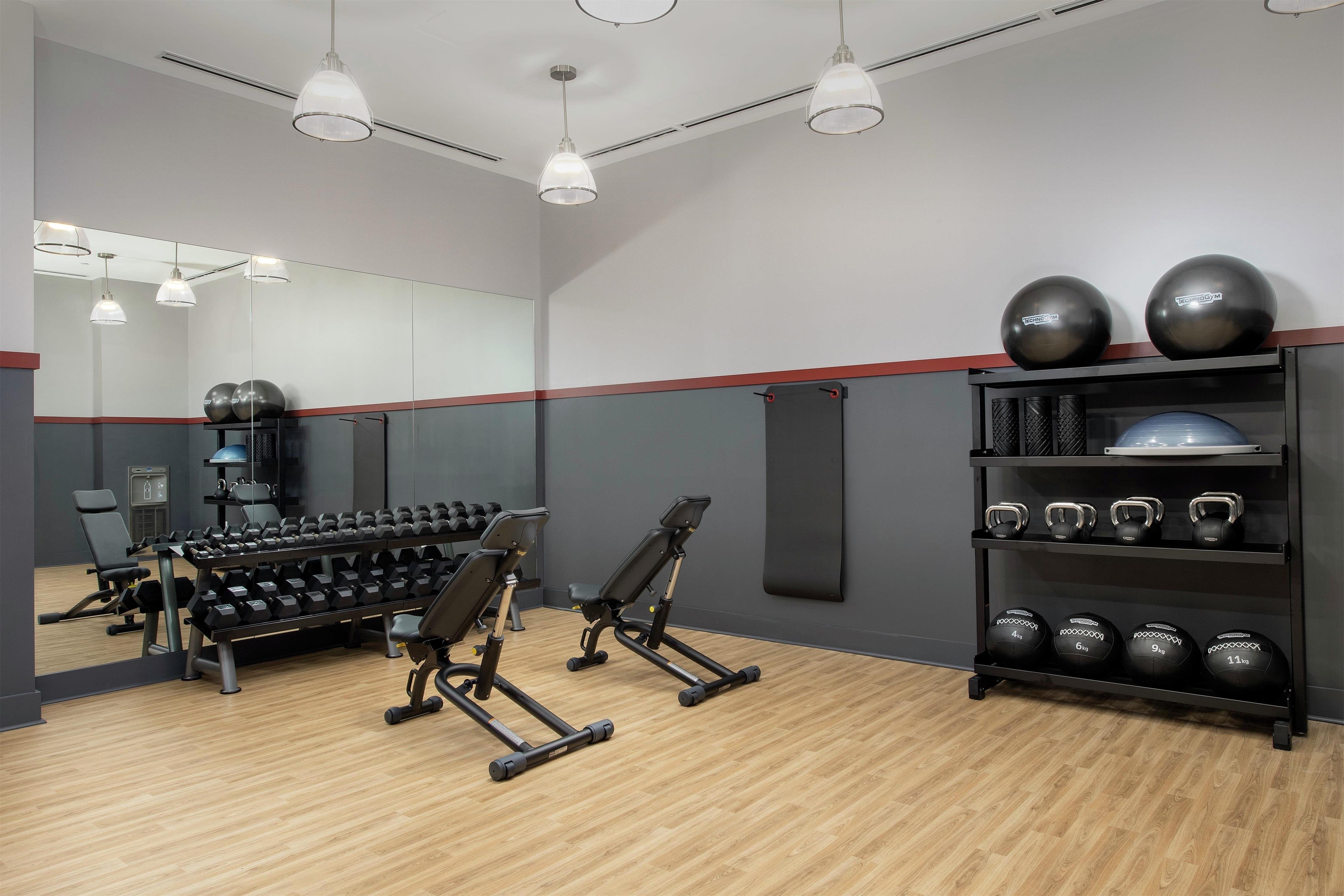 Health club fitness center gym