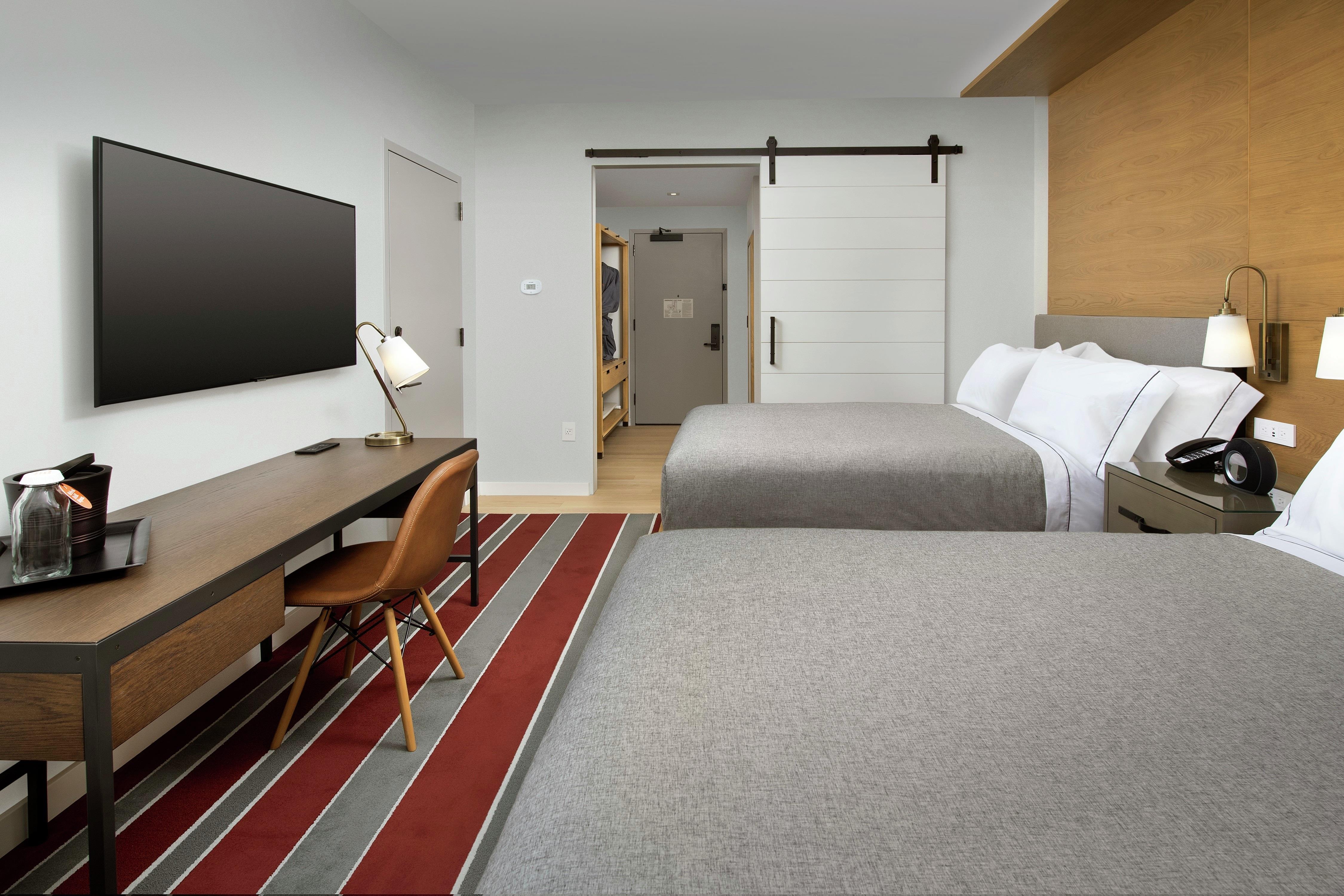 Canopy By Hilton Ithaca Downtown Room Type - 2 QUEENS PREM HEAR ACC