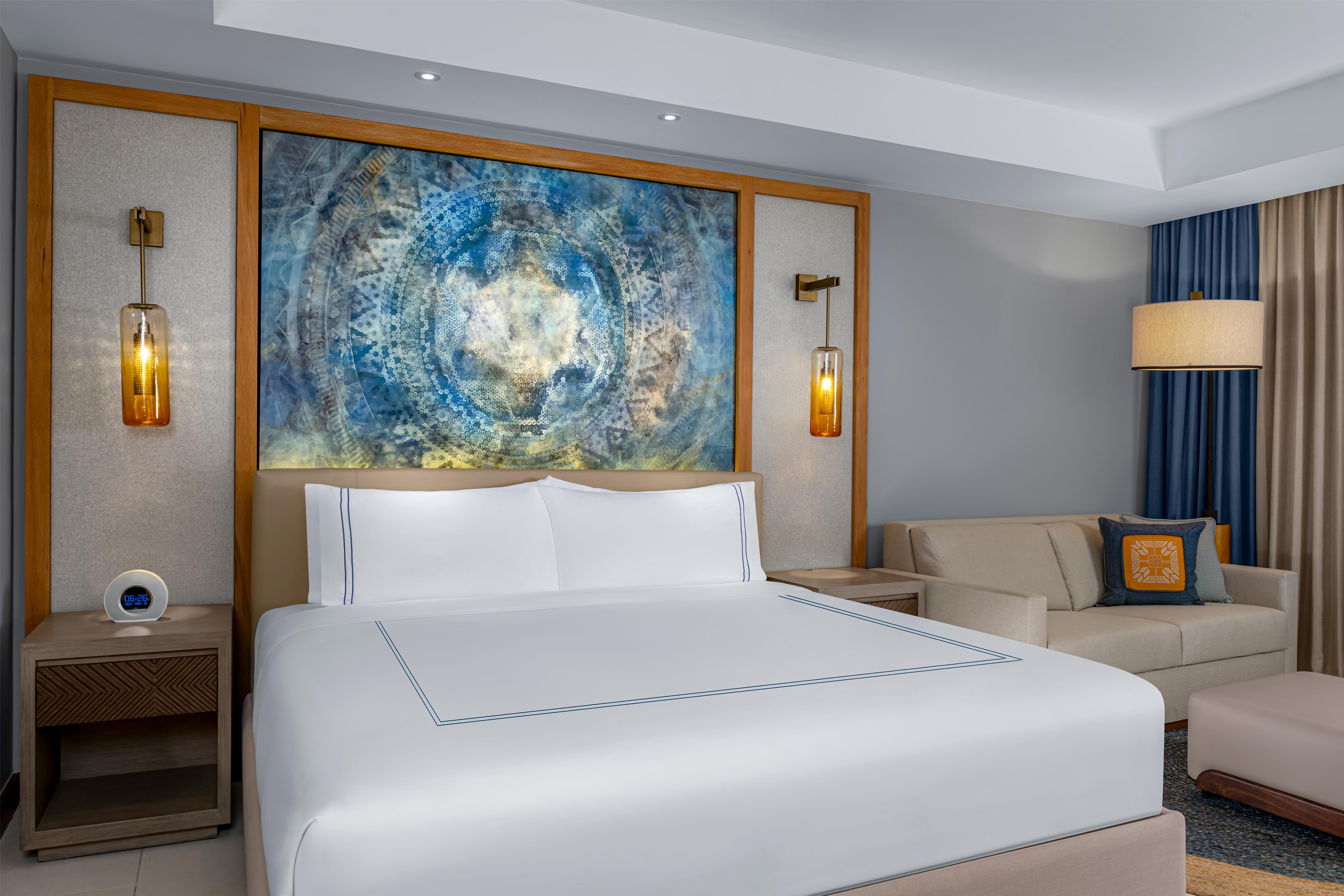 Conrad Punta de Mita Room Type - BEACHFRONT RM KING BED