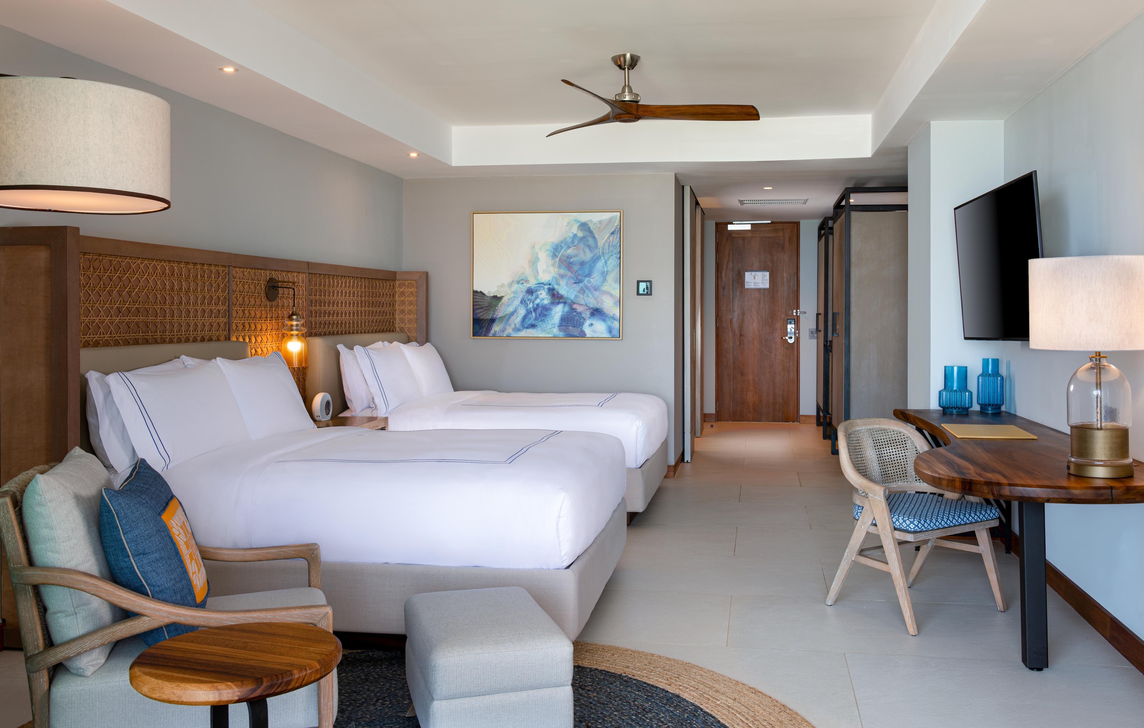 Conrad Punta de Mita Room Type - 2 QN ACC RM ROLLIN SHWR