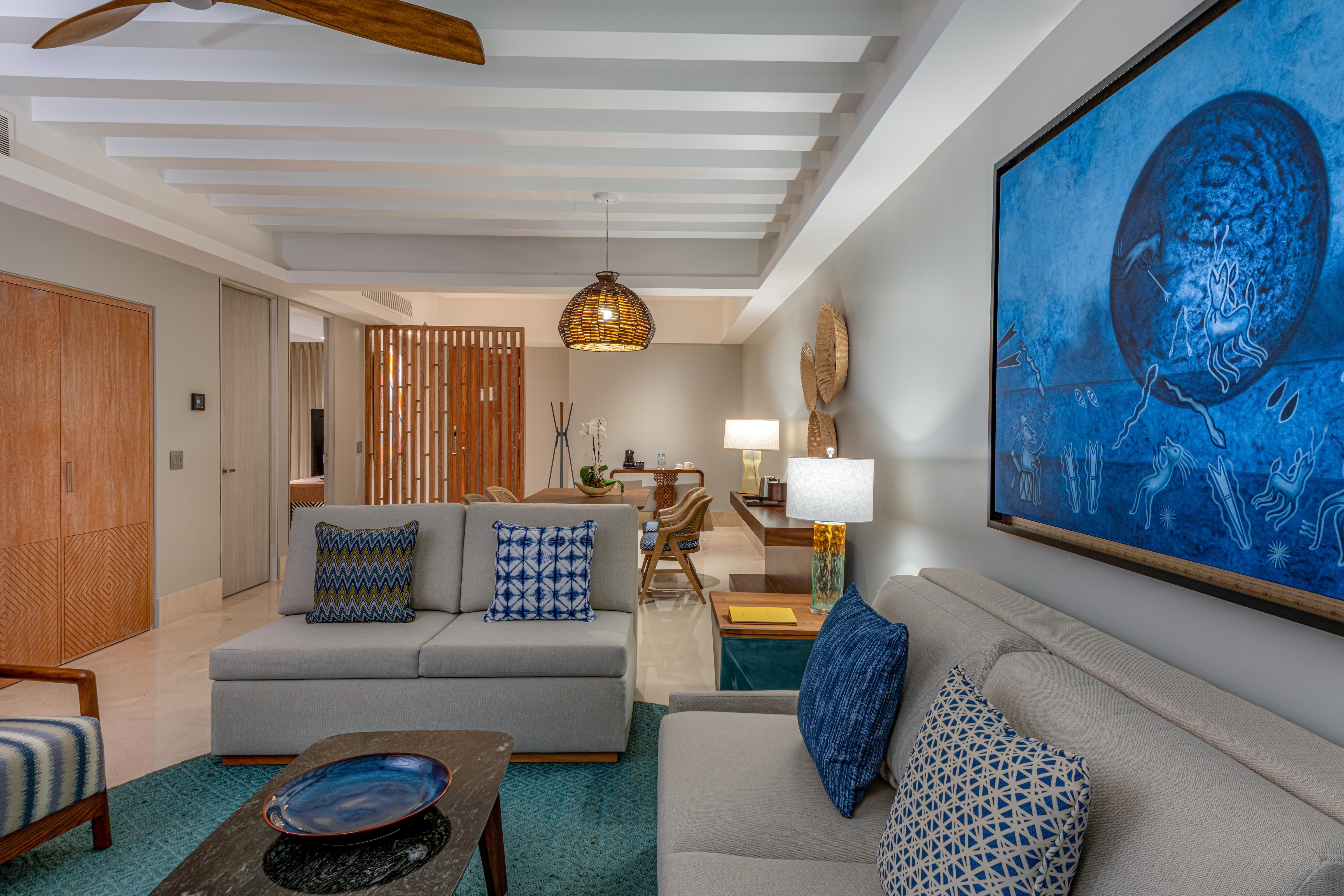 Conrad Punta de Mita Room Type - OCEAN VIEW 2 BEDROOM STE
