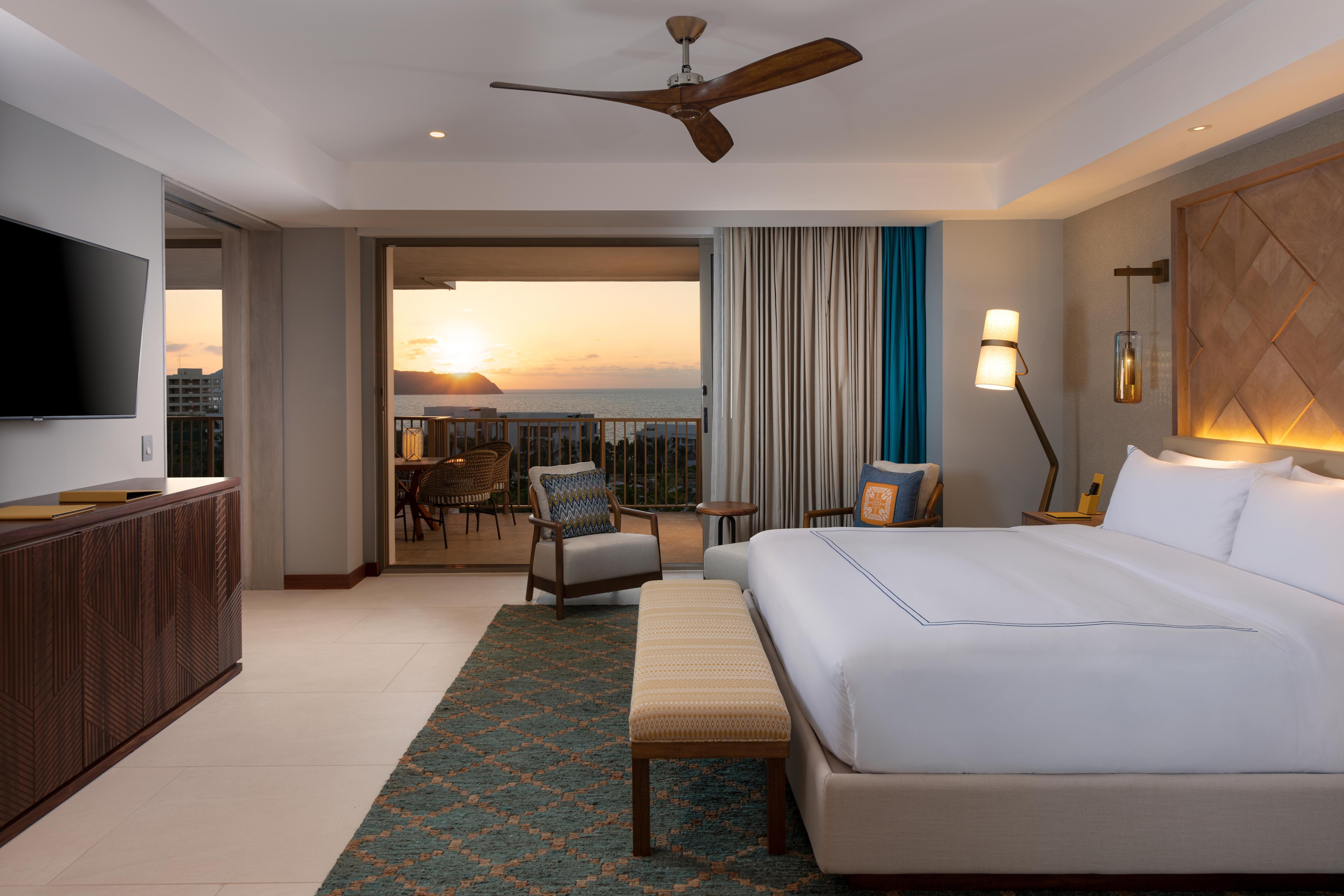Conrad Punta de Mita Room Type - OCEAN VIEW SUPERIOR SUITE