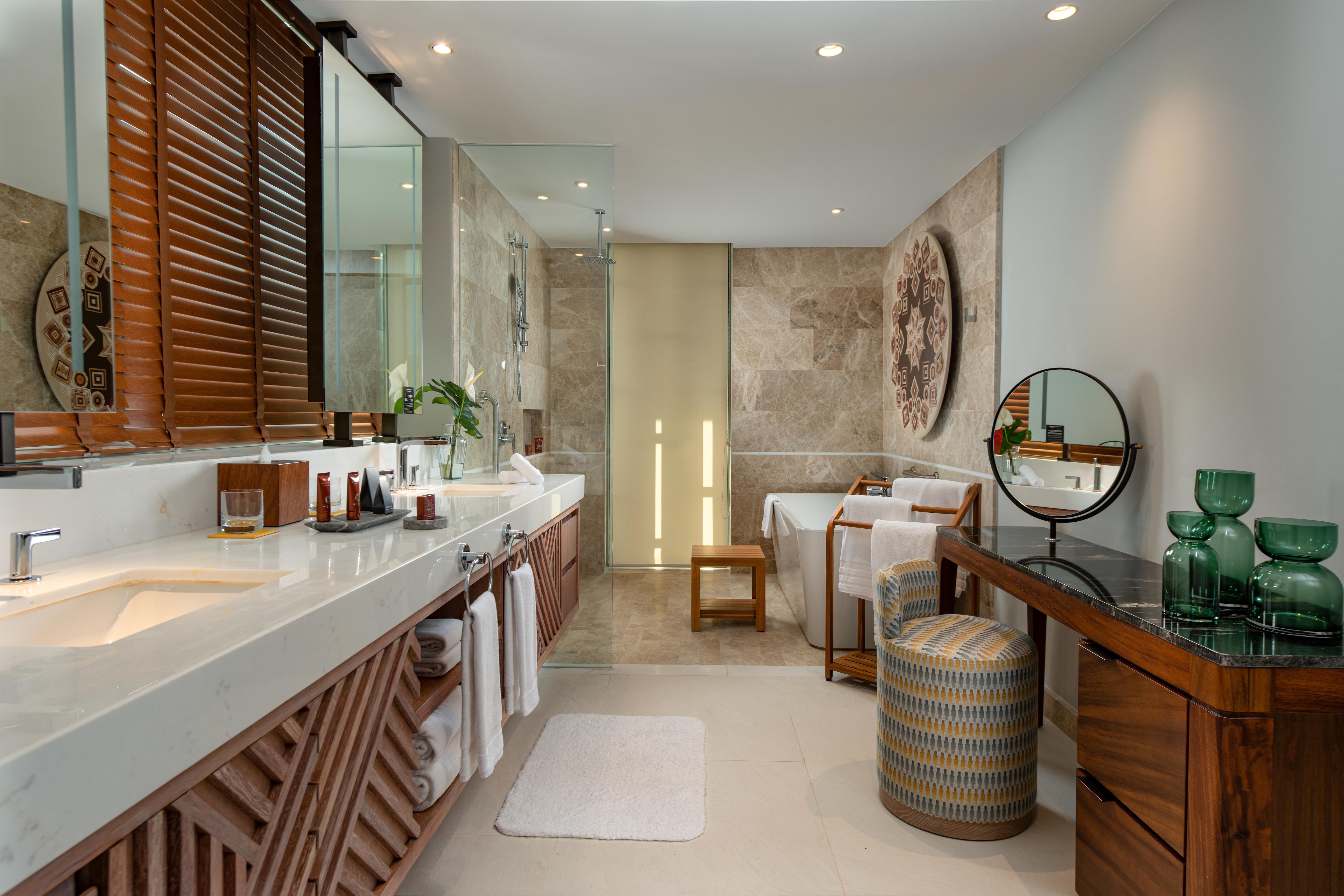 Conrad Punta de Mita Room Type - BEACHFRONT FAMILY SUITE