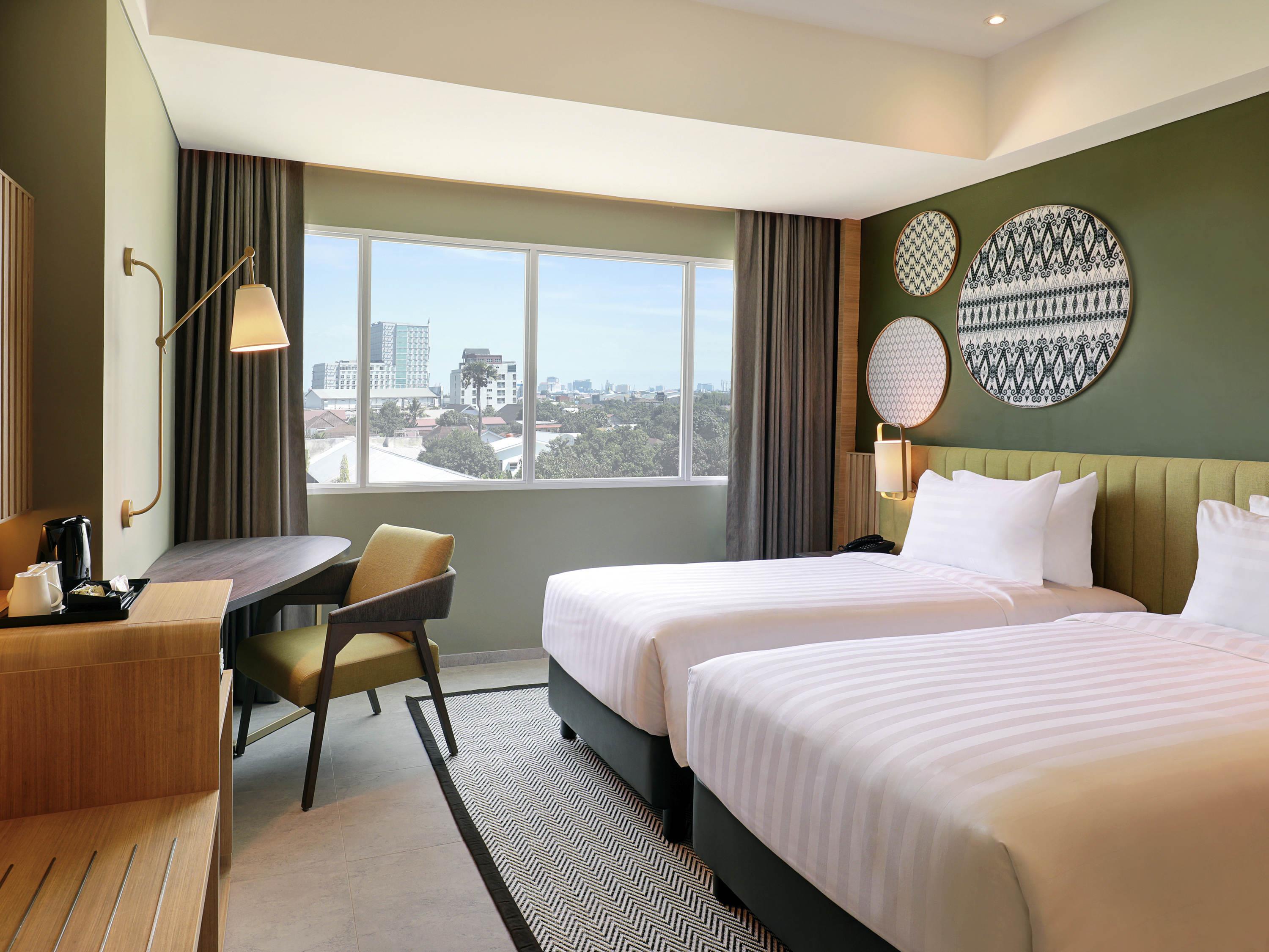 Mercure Makassar Nexa Pettarani Room Type - Superior Room with 2 Single Beds