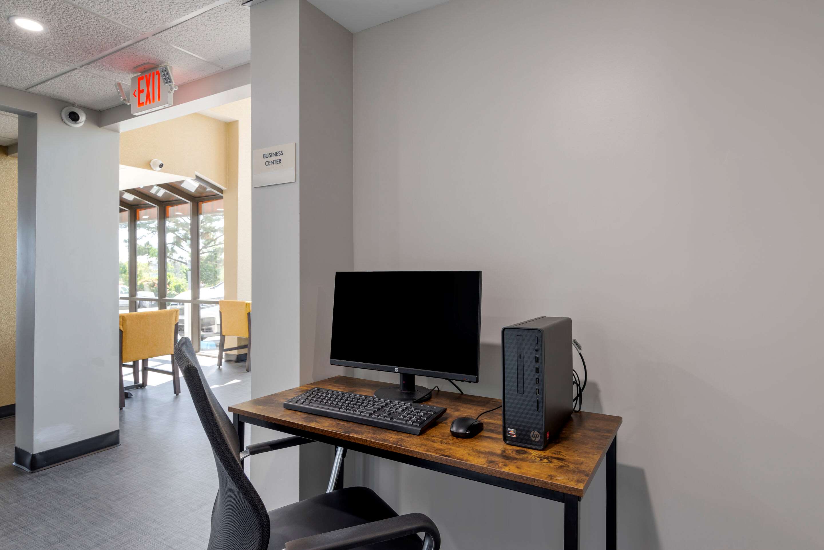 Business center