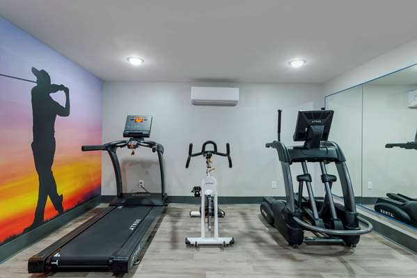 Fitness/ Exercise Room - Clarion Pointe Hotel McDonough - I-75, Exit 218