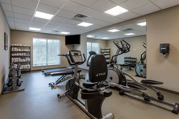 Fitness/ Exercise Room - MainStay Suites Bowling Green - I-65, Exit 28