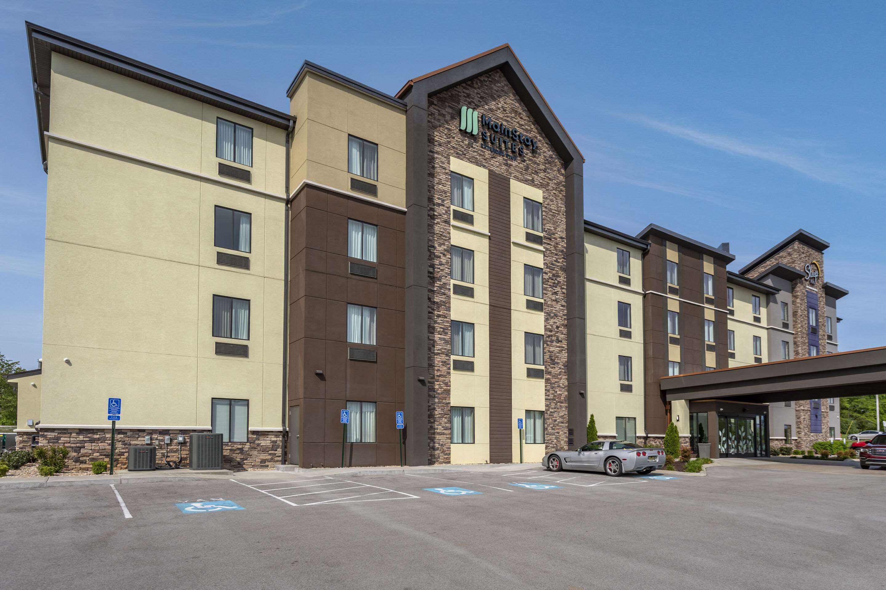 Hotel exterior