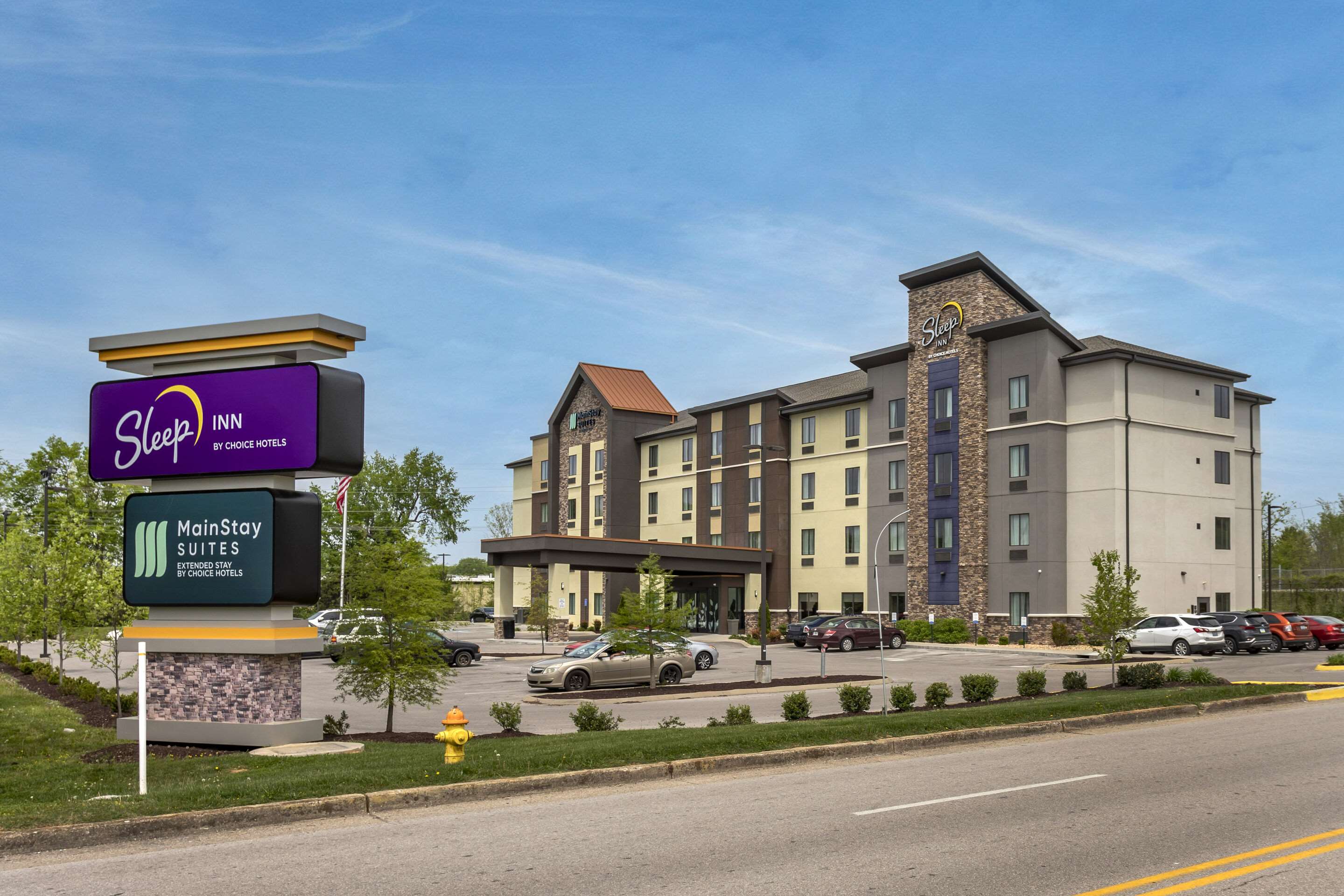Hotel exterior