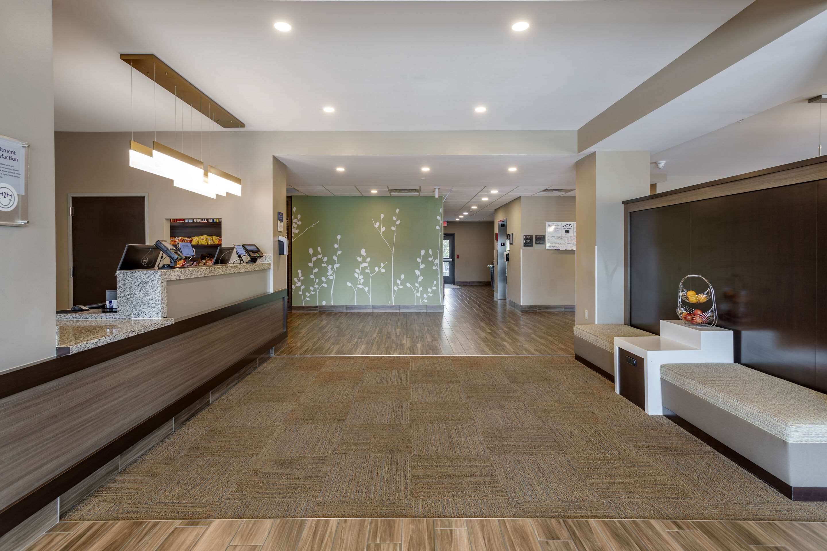Hotel lobby