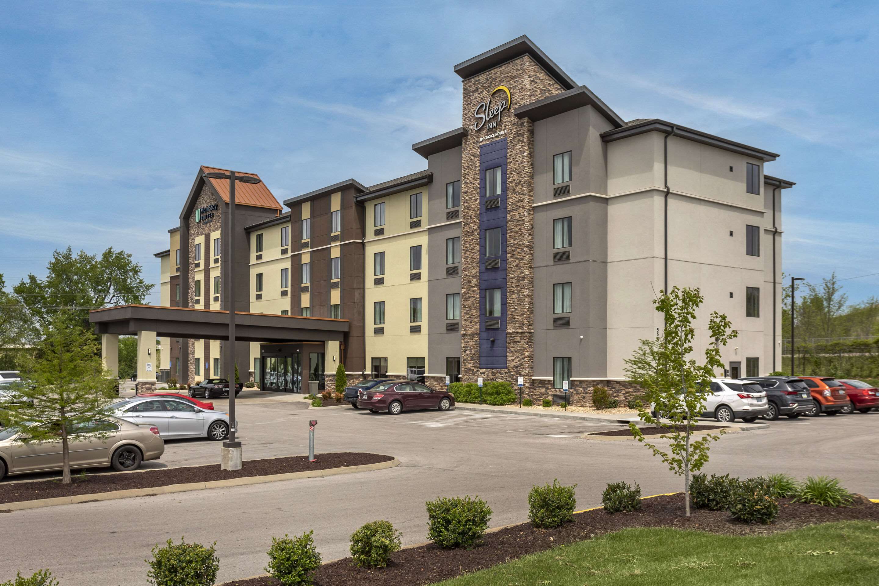 Hotel exterior