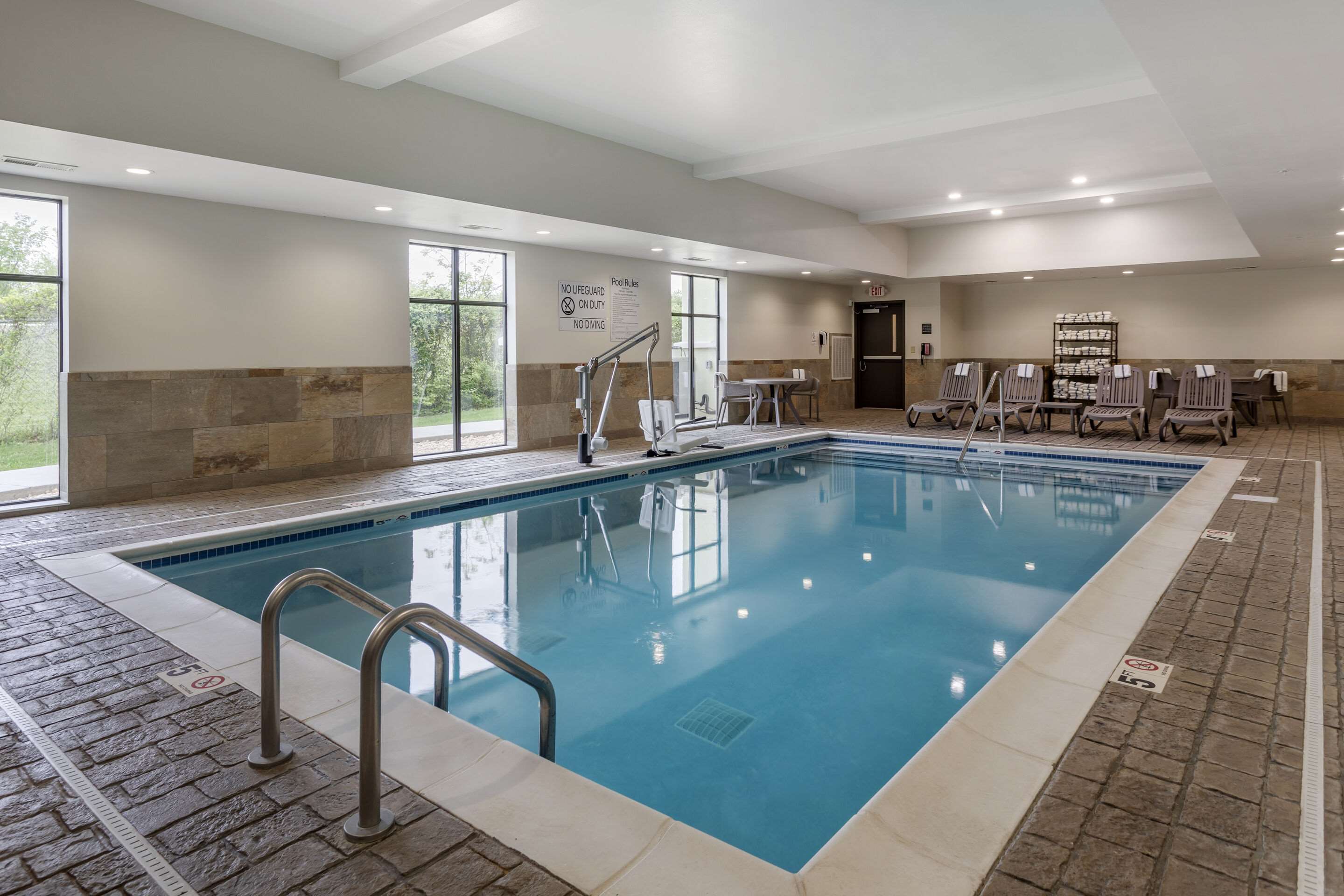 Indoor pool