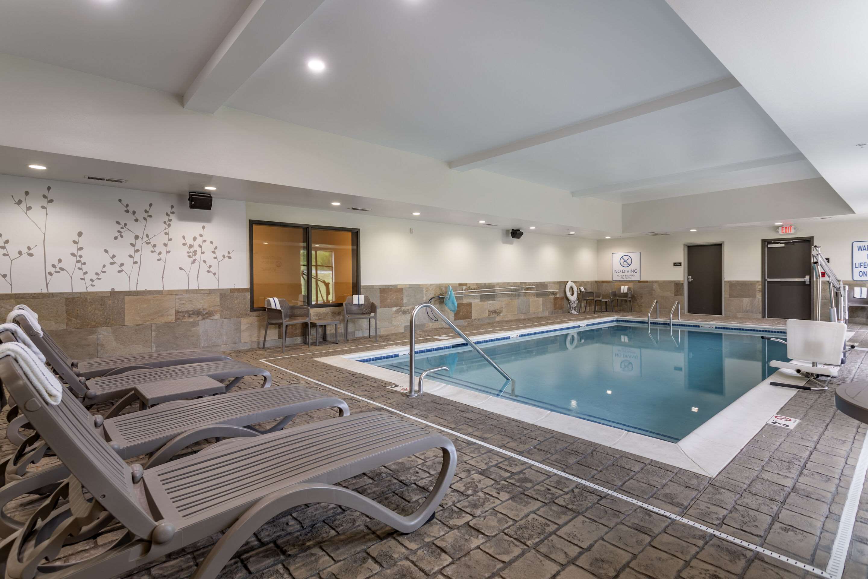 Indoor pool
