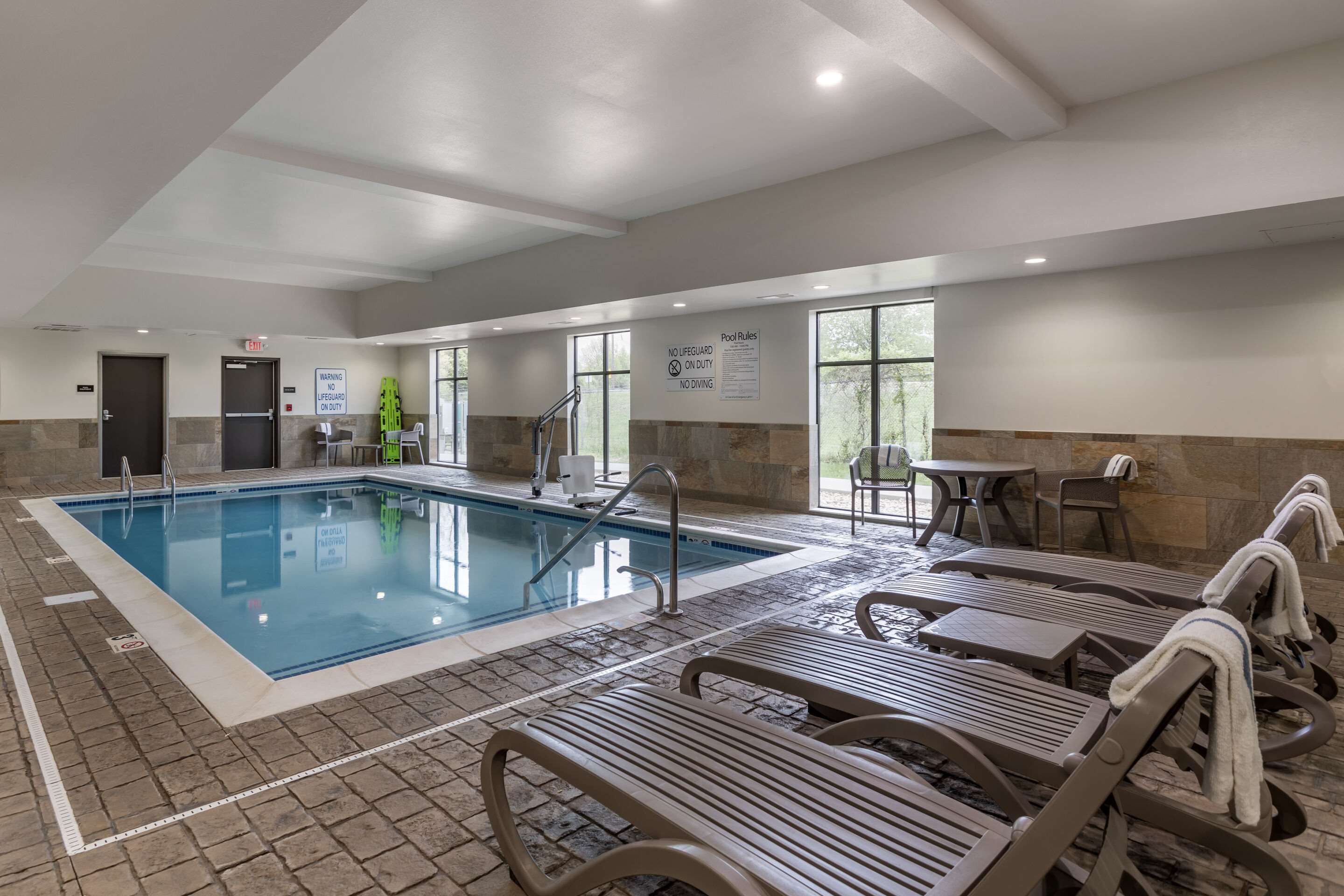 Indoor pool