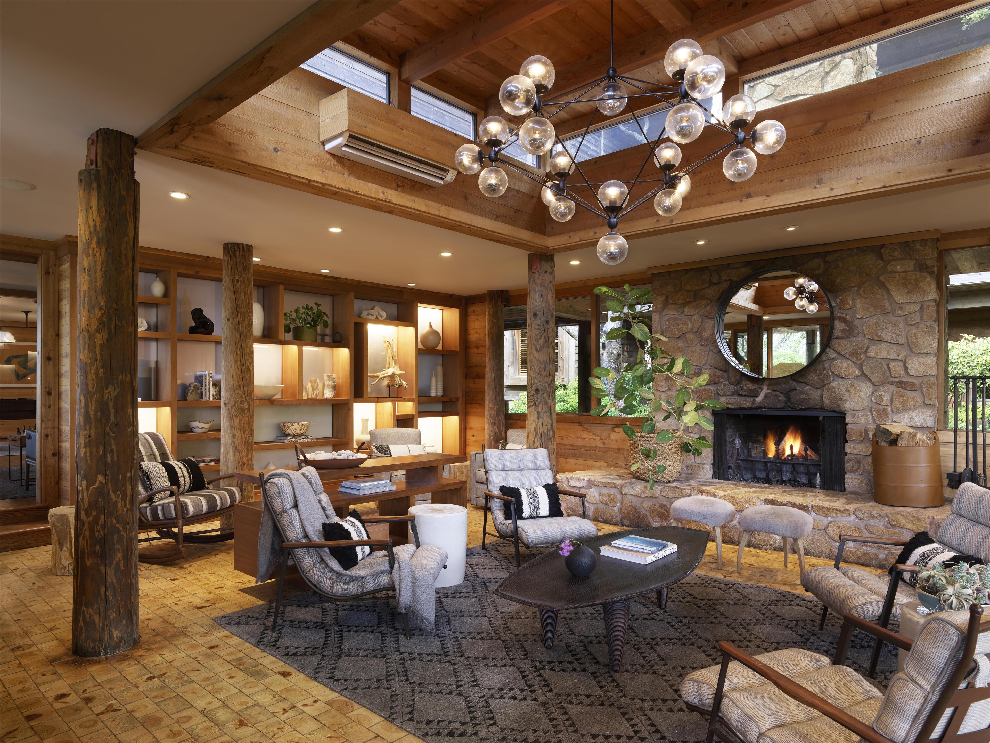 Lobby | Alila Ventana Big Sur, All Inclusive Adults Only