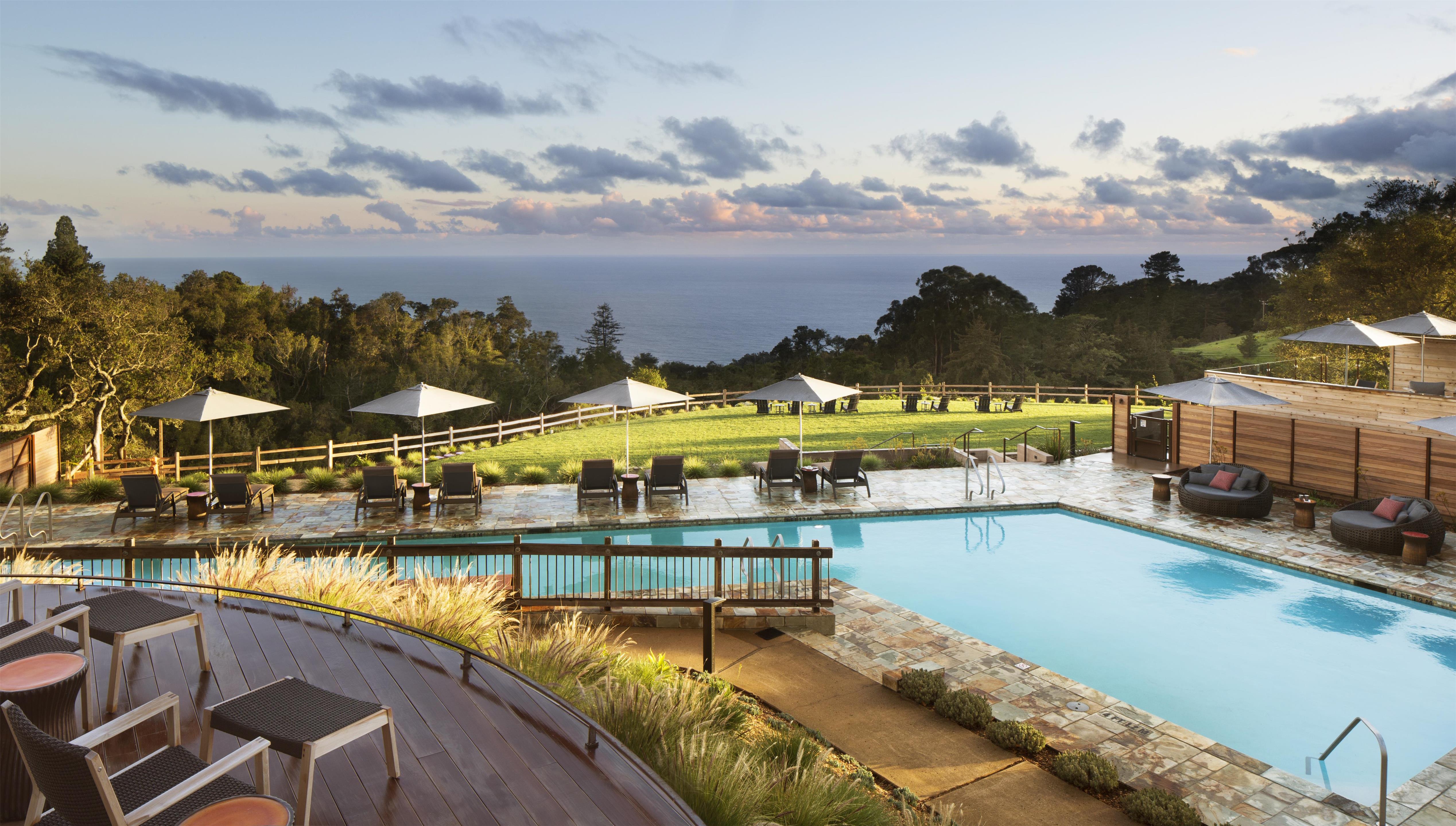 Pool | Alila Ventana Big Sur, All Inclusive Adults Only