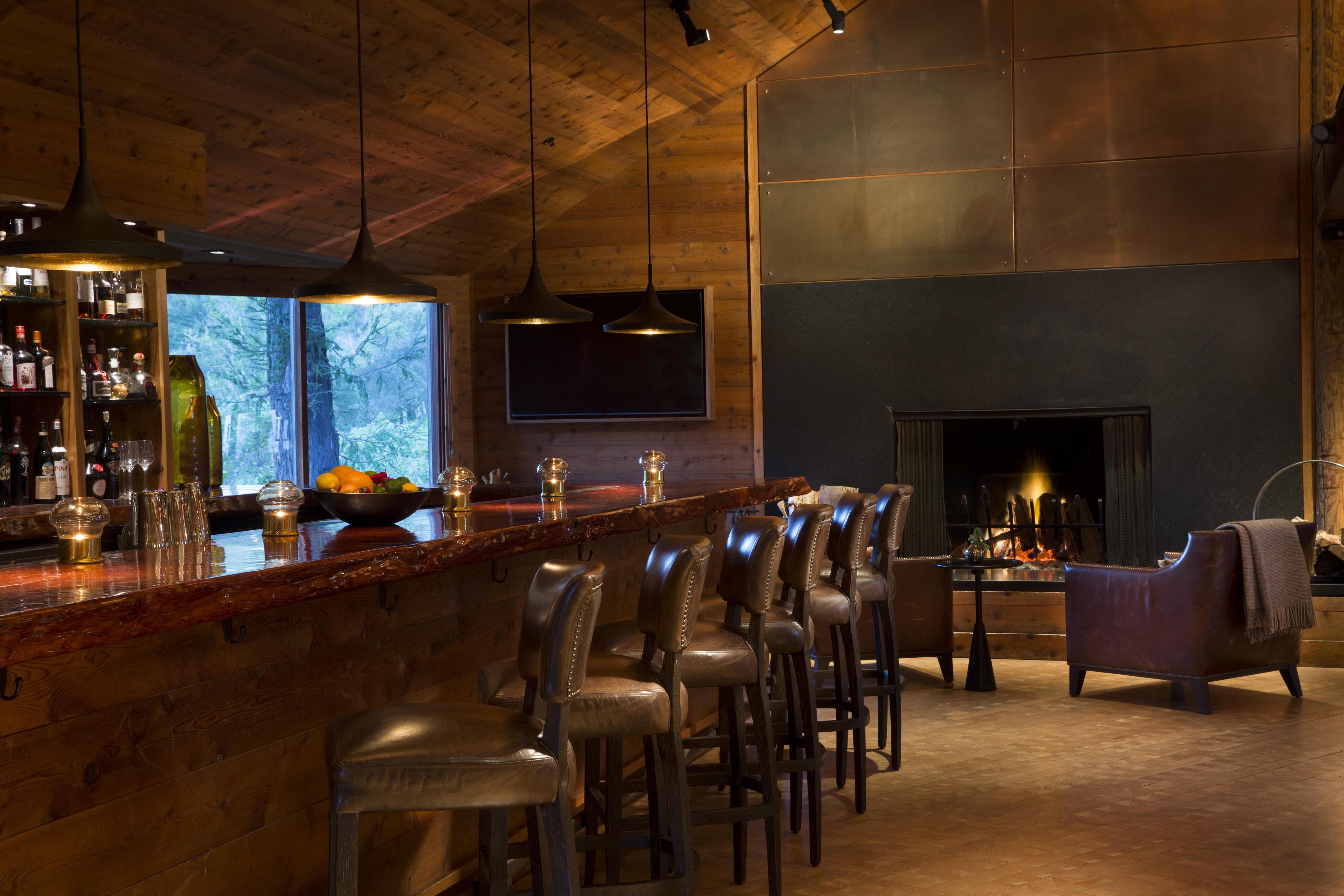 Bar Lounge | Alila Ventana Big Sur, All Inclusive Adults Only