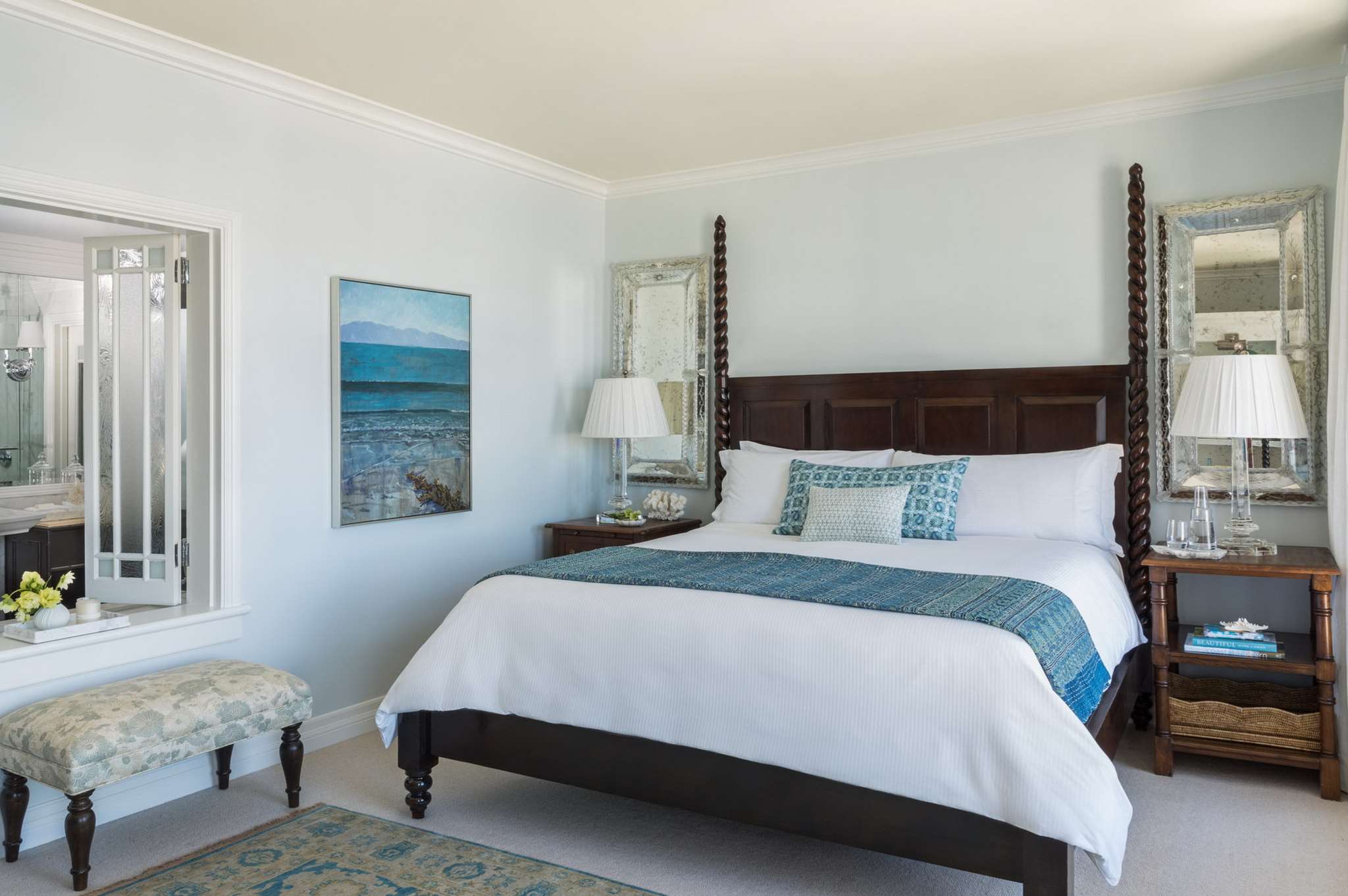 H CasaDelMar palm terrace | Hotel Casa Del Mar