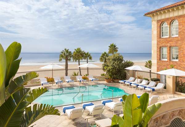 Pool - Hotel Casa del Mar Santa Monica