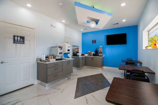 Restaurant - Americas Best Value Inn Humble