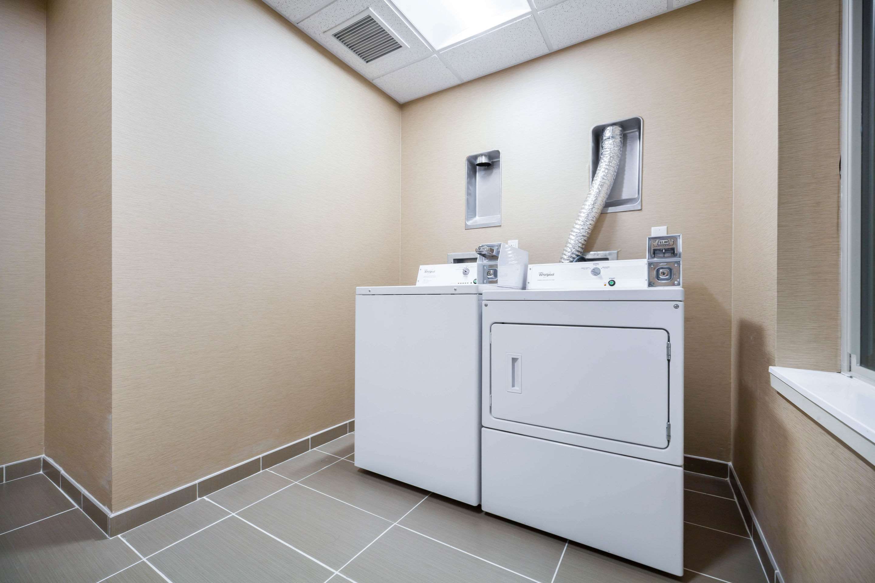 Guest laundry facilities